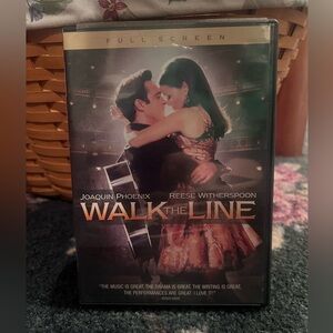 Walk the Line DVD - Joaquin Phoenix & Reese Witherspoon